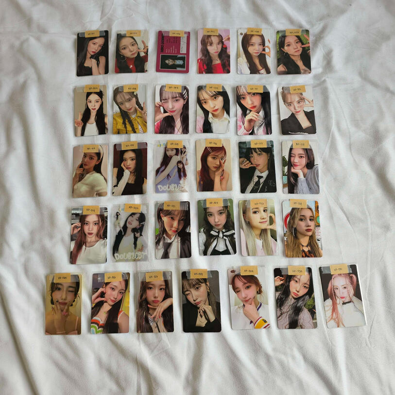 Yujin Set - 650 | Mashiro Set - 440 | Xiaoting Set - 690 | Chaehyun Set - 140 | Dayeon - 110 | Hiyyih - 210 | Youngeun Set - 540, | Yeseo - 80 | KEP1ER SET - 2850 | For more detailed prices, check declutter list