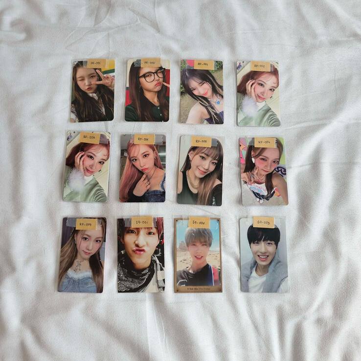 Pristin Set - 110 | Rocket Punch Set - 510 | SF9 Set - 170 | For more detailed prices, check declutter list