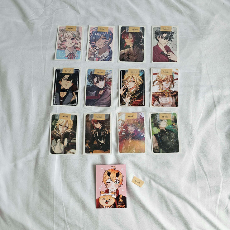 Genshin Set - 790 | Lynette Set - 90 | Kaeya Set - 90 | Wriothesley Set - 140 | Kaveh Set - 140 | Diluc Set - 90 | For more detailed prices, check declutter list