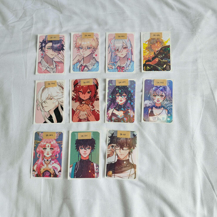 HSR Set - 520 | Jingyuan Set - 90 | Danheng Set - 90 | For more detailed prices, check declutter list