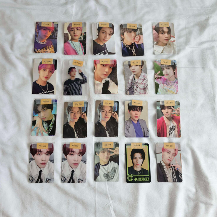 Haechan - 1220 | Sungchan Set - 170 | Chenle Set - 460 | Hendery Set - 180 | For more detailed prices, check declutter list